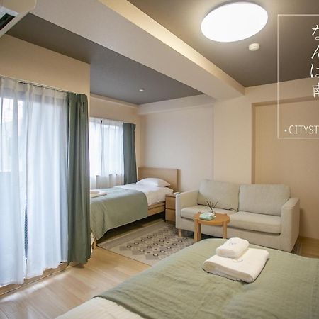 Citystay難波南 Ōsaka Eksteriør bilde