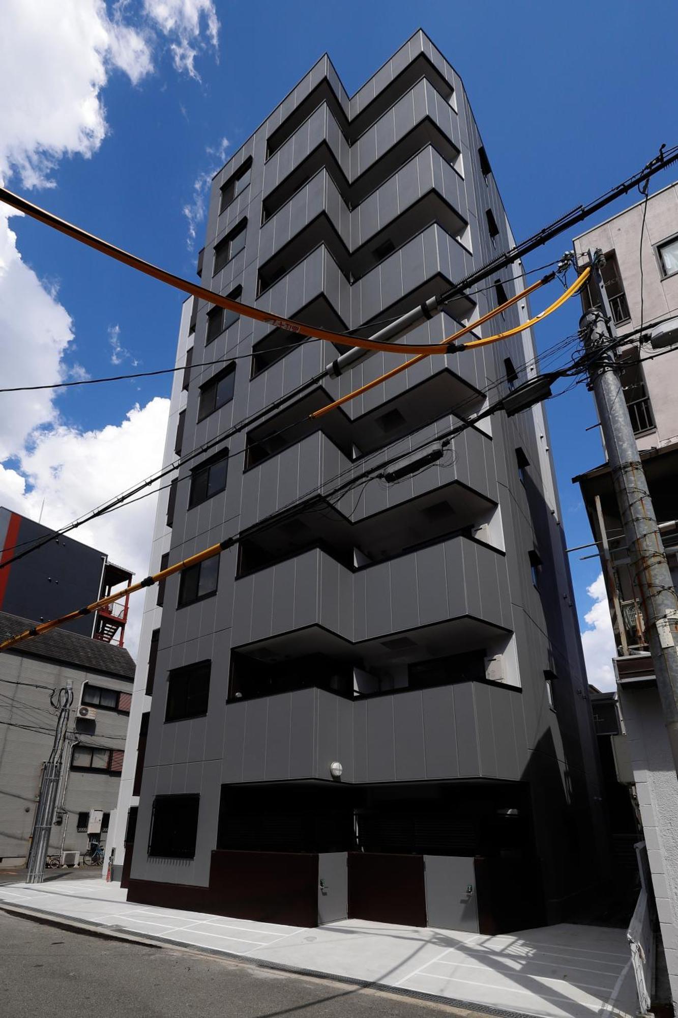 Citystay難波南 Ōsaka Eksteriør bilde