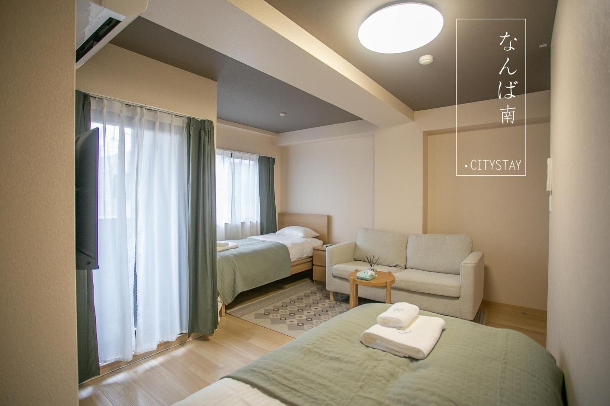 Citystay難波南 Ōsaka Eksteriør bilde