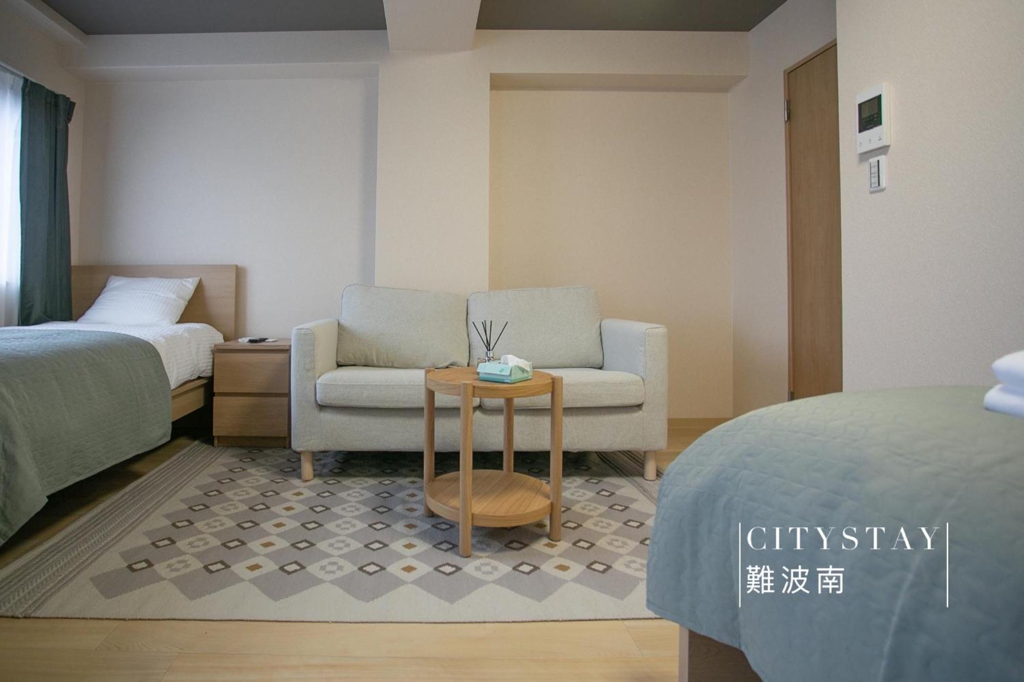 Citystay難波南 Ōsaka Eksteriør bilde