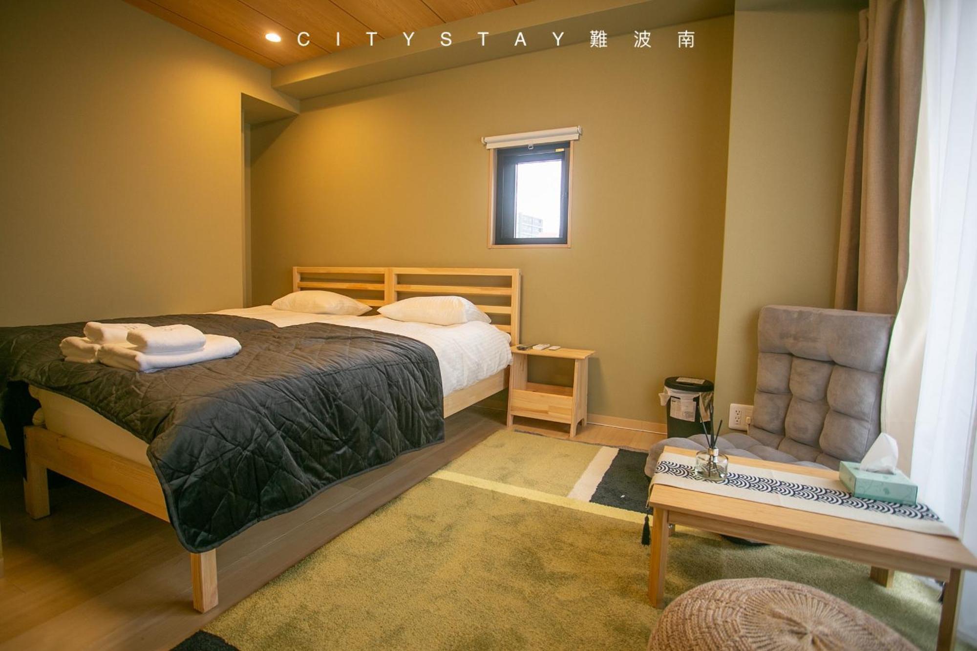 Citystay難波南 Ōsaka Eksteriør bilde