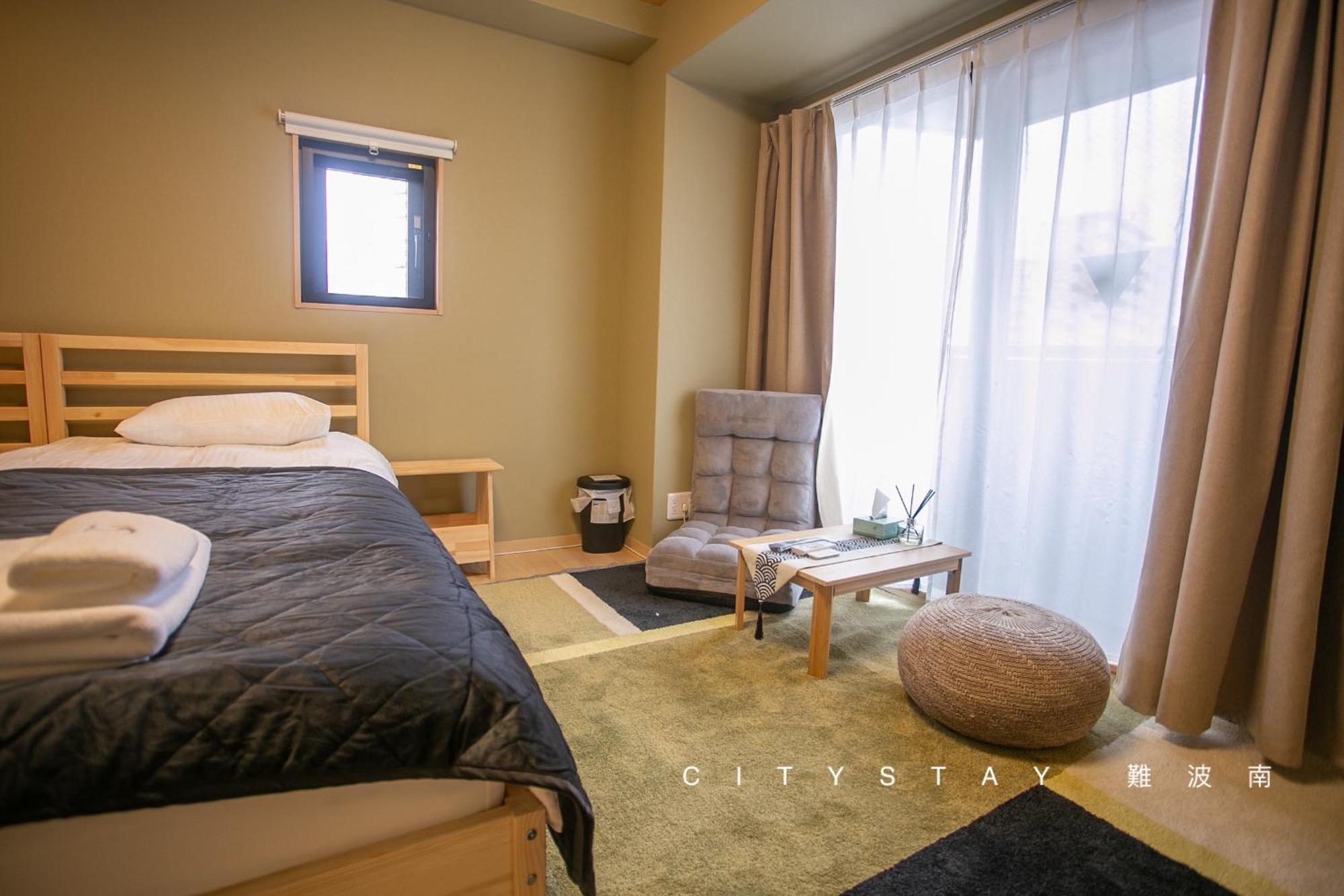 Citystay難波南 Ōsaka Eksteriør bilde