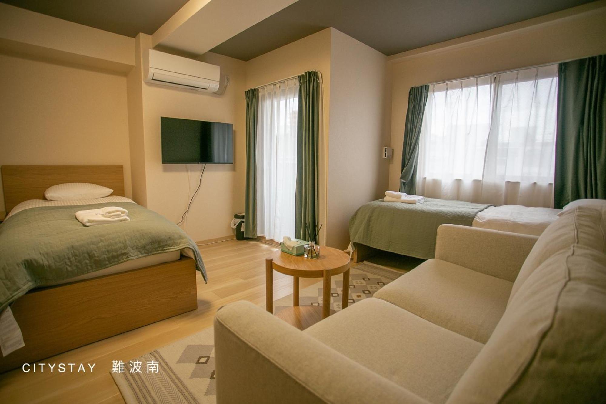 Citystay難波南 Ōsaka Eksteriør bilde