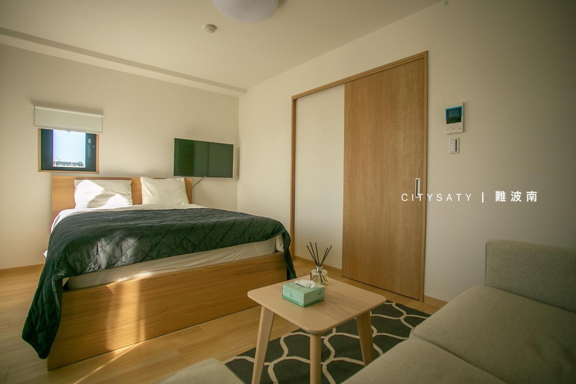Citystay難波南 Ōsaka Rom bilde