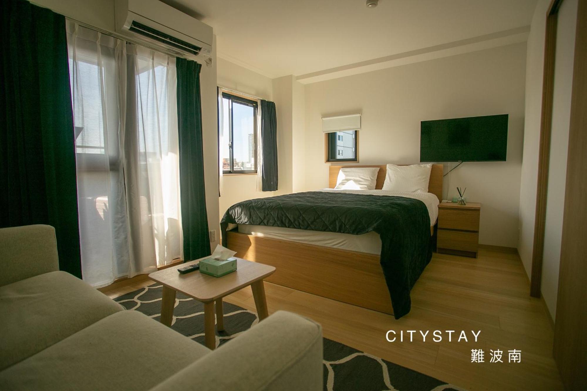 Citystay難波南 Ōsaka Rom bilde