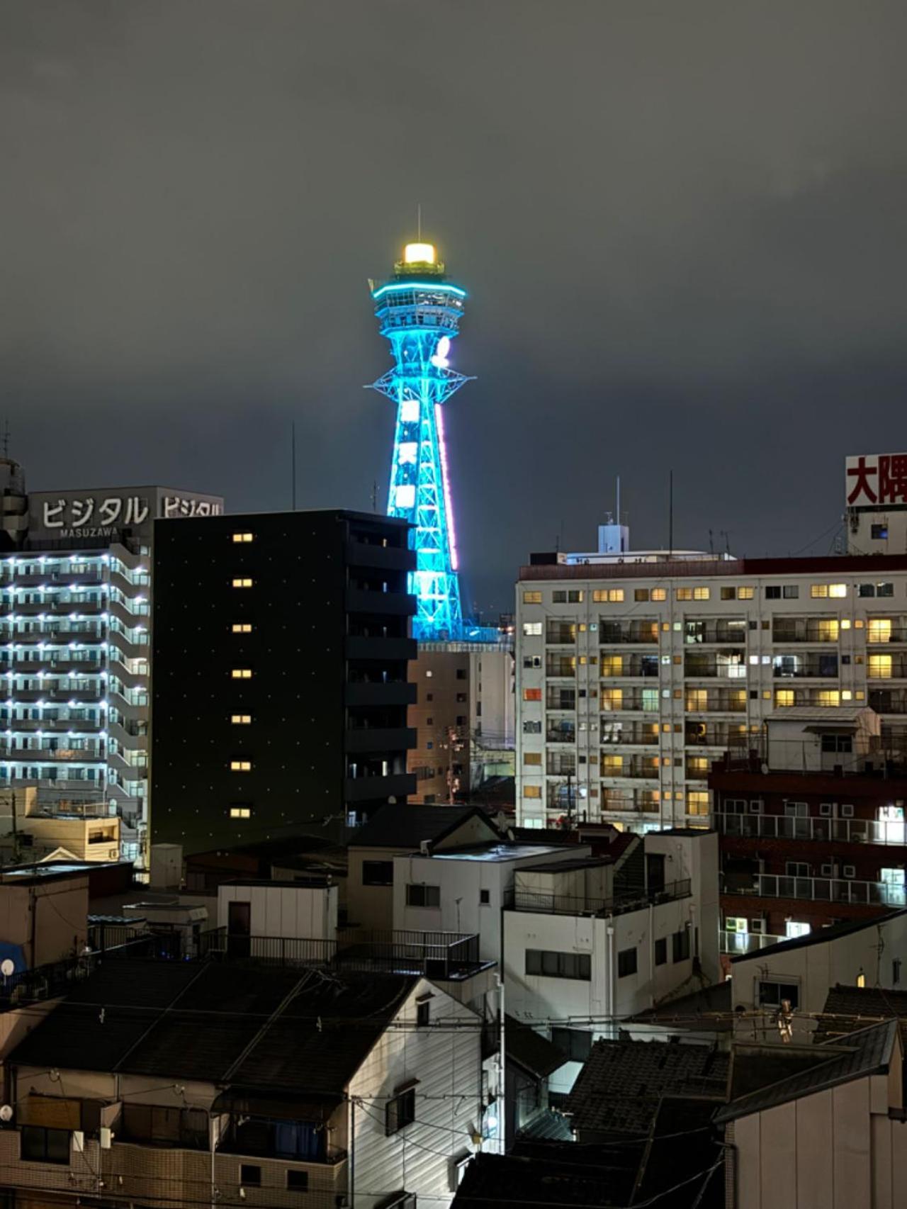 Citystay難波南 Ōsaka Eksteriør bilde