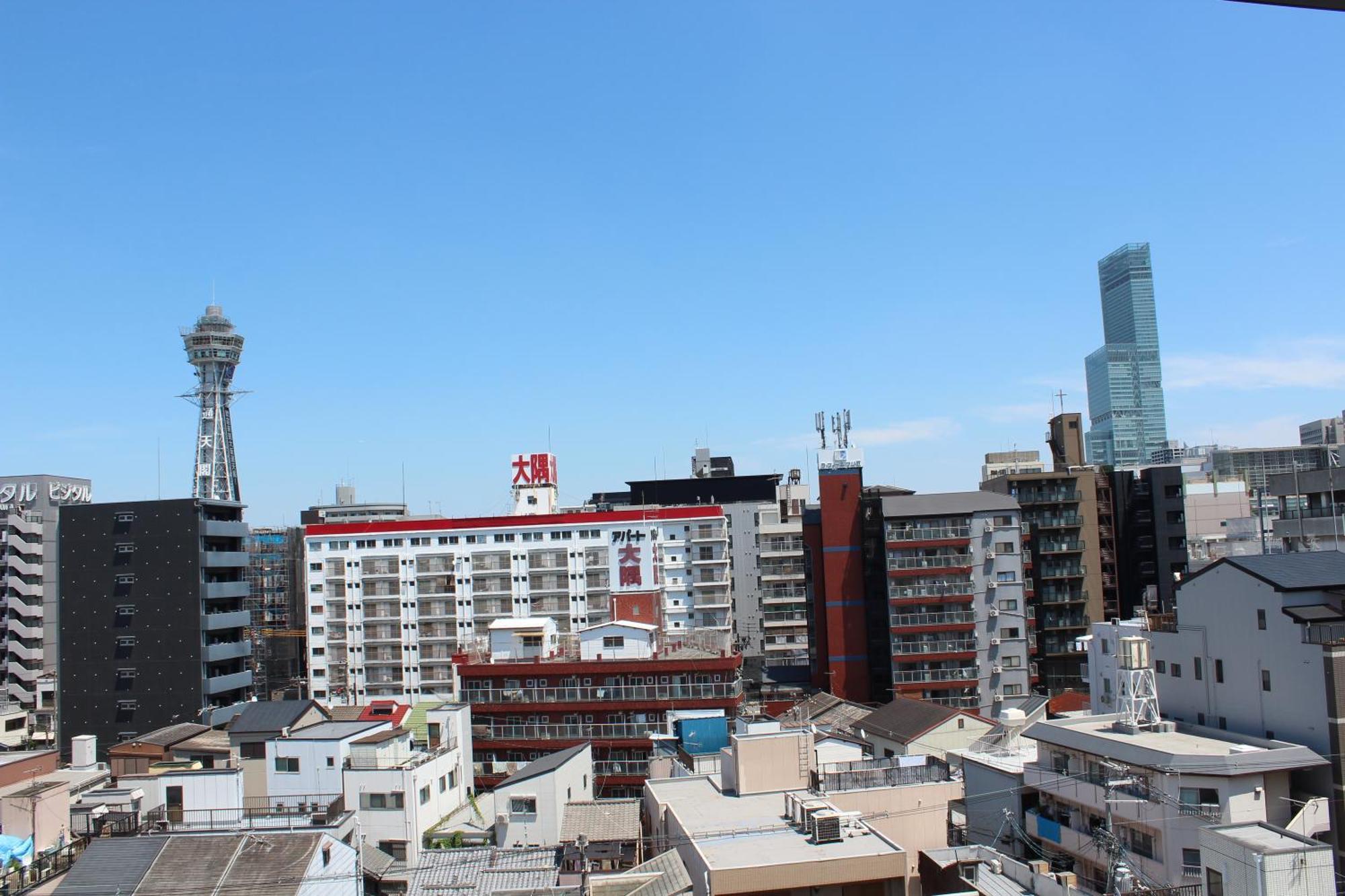 Citystay難波南 Ōsaka Eksteriør bilde