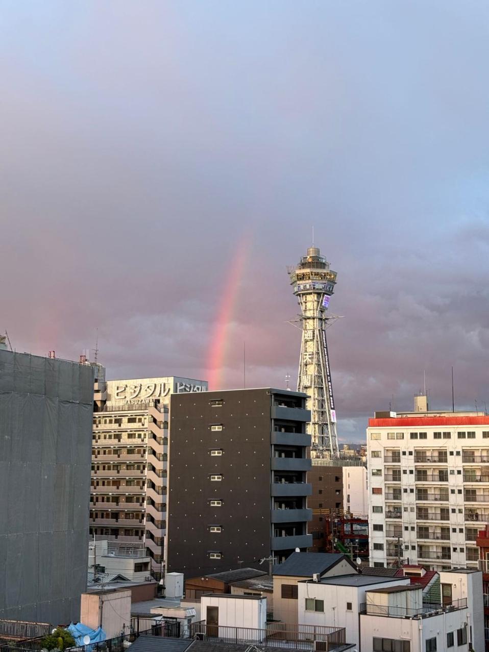 Citystay難波南 Ōsaka Eksteriør bilde